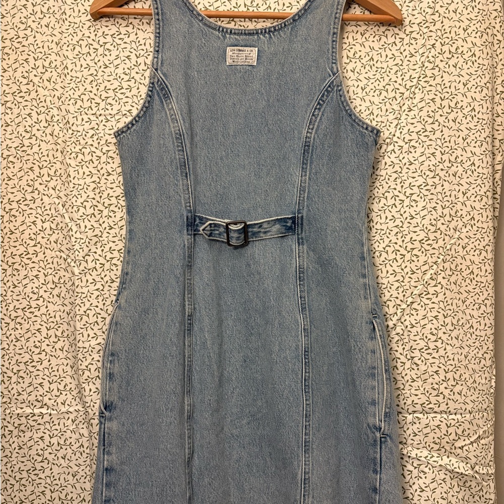 NWT Levi’s Denim Dress